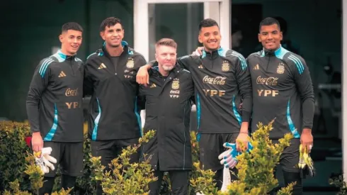 La Selección Argentina le dio la bienvenida a una joya.