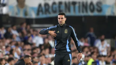 Lionel Scaloni, entrenador de la Selección Argentina.