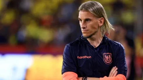 Sebastián Becaccece, entrenador de la Selección de Ecuador.