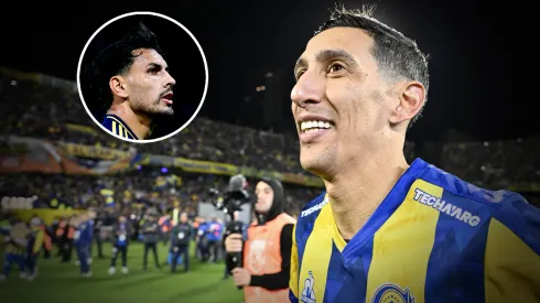 Di María y Paredes se verán las caras en el Gigante de Arroyito.