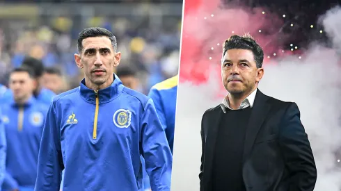 Ángel Di María y Marcelo Gallardo, protagonizaron declaraciones cruzadas.