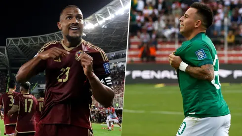 Venezuela y Bolivia luchan por un lugar en el repechaje del Mundial.