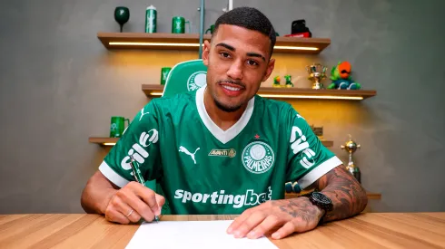 La estrella que se iría de Palmeiras por 96 millones antes de enfrentar a River por la Copa Libertadores