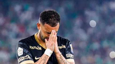 Edwin Cardona fue uno de los villanos de la eliminación en Copa Libertadores.