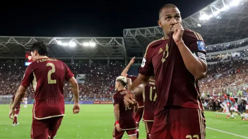 La Selección de Venezuela va por un lugar en el repechaje para el Mundial.