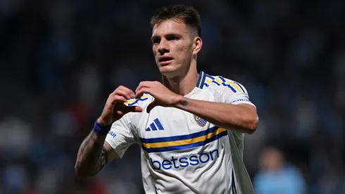 Kevin Zenón, mediocampista de Boca.