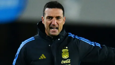 Lionel Scaloni, entrenador de la Selección Argentina.