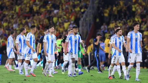 La Selección Argentina cayó ante Ecuador en Guayaquil.
