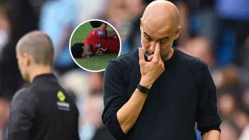 La figura que pierde Guardiola para el derbi de Manchester