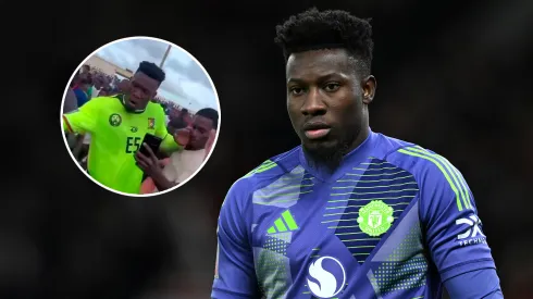 Tras ser borrado de Manchester United, André Onana golpeó a un hincha y protagonizó un escándalo en Camerún