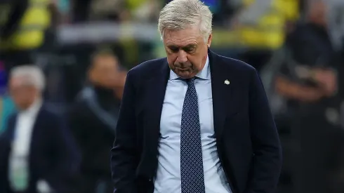 Carlo Ancelotti sufrió su primera derrota al frente de Brasil
