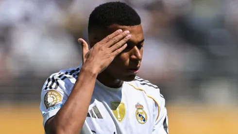 Kylian Mbappé en Real Madrid