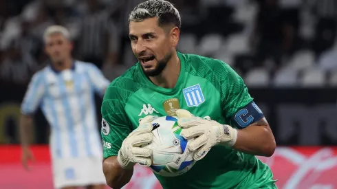 Gabriel Arias, capitán de Racing.