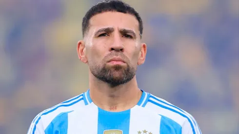 Nicolás Otamendi, futbolista de la Selección Argentina.
