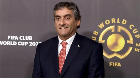 Enzo Francescoli, mánager de River.