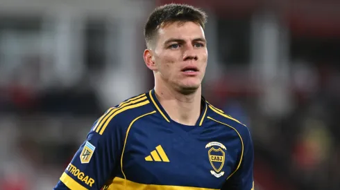 Kevin Zenón, mediocampista de Boca.