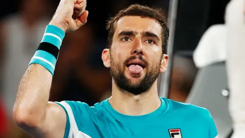 Marin Cilic, tenista croata.