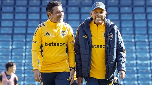 Miguel Russo y Juvenal Rodríguez