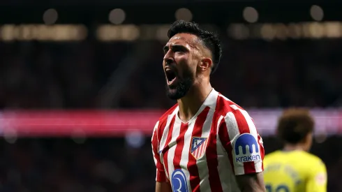 Nico González debutó con gol en Atlético Madrid.