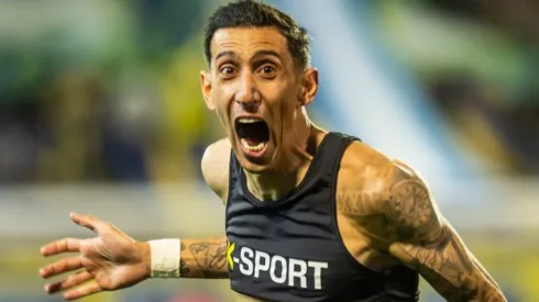 Di María y un golazo a Boca.