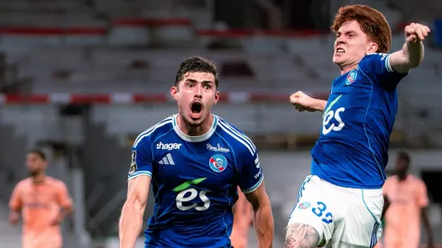 Panichelli y Barco, la dupla argentina en Racing de Estrasburgo.