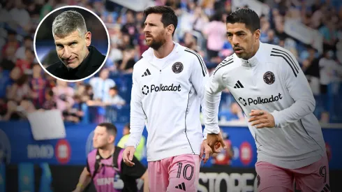 Messi y Suárez, complices en una inesperada mención a Palermo.