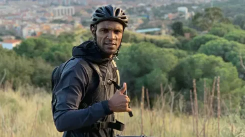 Eric Abidal, leyenda de Barcelona.