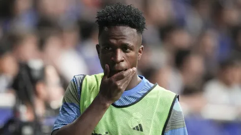 Vinicius Junior, ausente en Real Madrid.
