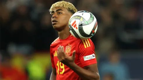 Lamine Yamal, figura de la Selección de España.
