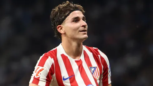 Julián Alvarez, la gran ausencia en Atlético de Madrid vs. Liverpool