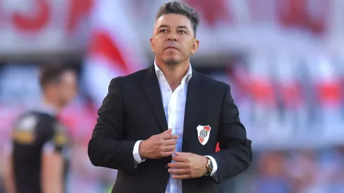 Marcelo Gallardo, director técnico de River.