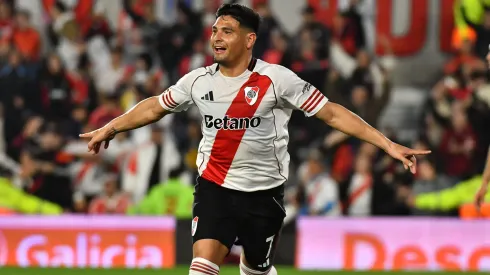Maxi Salas, delantero de River.