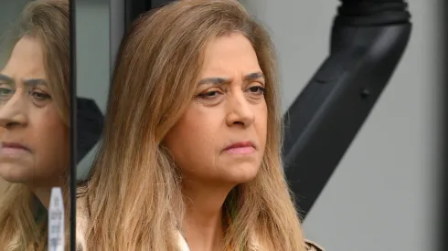 Leila Pereira, presidenta de Palmeiras.