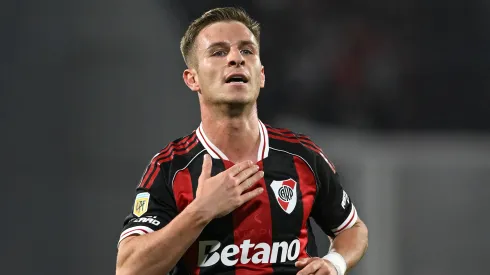 Por qué no juega Giuliano Galoppo en River vs. Palmeiras por la Copa Libertadores