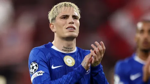 Alejandro Garnacho, jugador de Chelsea.