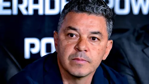 Marcelo Gallardo, entrenador de River.
