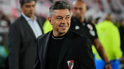 Marcelo Gallardo, el líder en el que confía River para revertir la serie contra Palmeiras.
