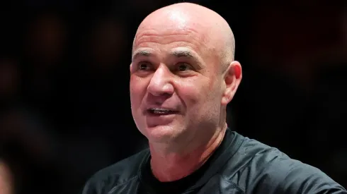 André Agassi, leyenda del tenis.