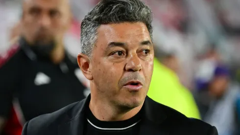 Marcelo Gallardo, entrenador de River.