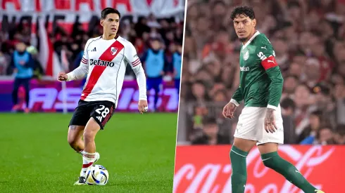 Martínez Quarta y Gustavo Gómez, los defensores goleadores de la llave entre River y Palmeiras.