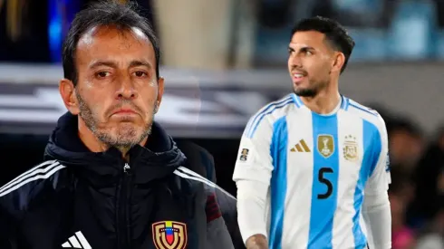 Fernando Batista tuvo un cruce con Leandro Paredes en el último Argentina vs. Venezuela.
