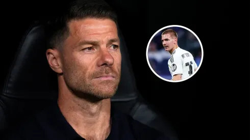 Xabi Alonso se refirió al rendimiento de Mastantuono.