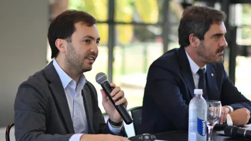 Stefano Di Carlo, Secretario General de River.