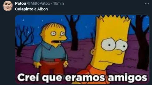 Las redes se llenaron de memes tras el choque de Albon a Colapinto