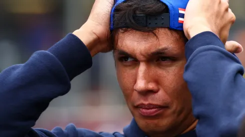 Alex Albon, piloto de Williams.