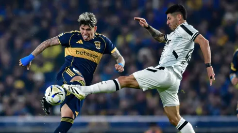 Boca y Central Córdoba se miden en La Bombonera.
