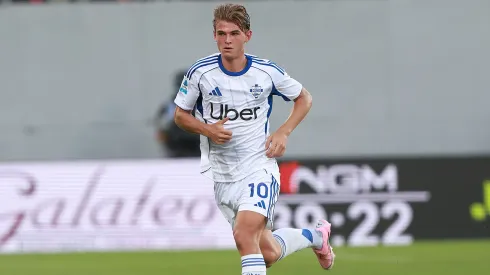 Nico Paz sigue brillando en el Como de Italia.