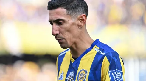 Ángel Di María, futbolista de Rosario Central.