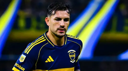 Leandro Paredes, mediocampista de Boca.
