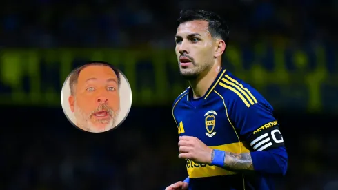 Leandro Paredes con la camiseta de Boca.